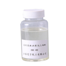 CAS 61788-85-0 Ethoxylated hydrogenated castor oil CO 40 RH 40 HEL 40 Medicine-grade solvent improver